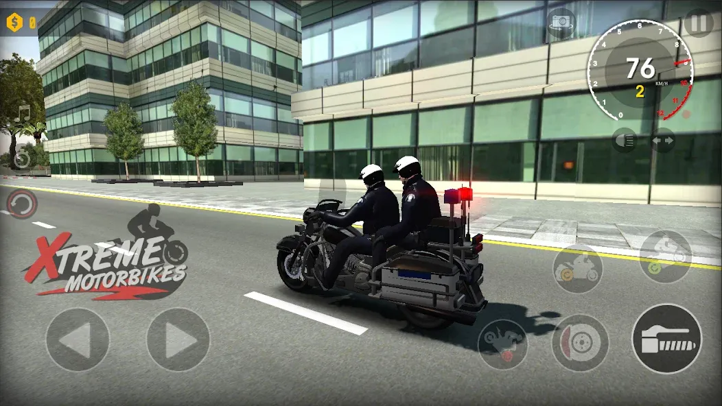 Скачать Xtreme Motorbikes [Взлом/МОД Бесконечные деньги] на Андроид