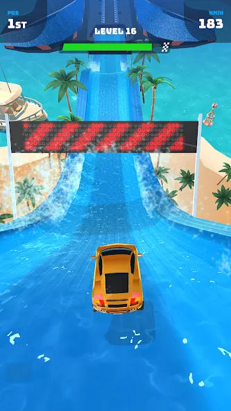 Race Master 3D - Car Racing - крутая гоночная игра на Андроид