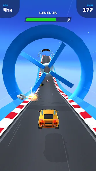 Race Master 3D - Car Racing - крутая гоночная игра на Андроид