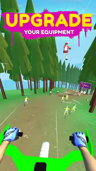 Riding Extreme 3D - самая захватывающая гоночная игра для Android