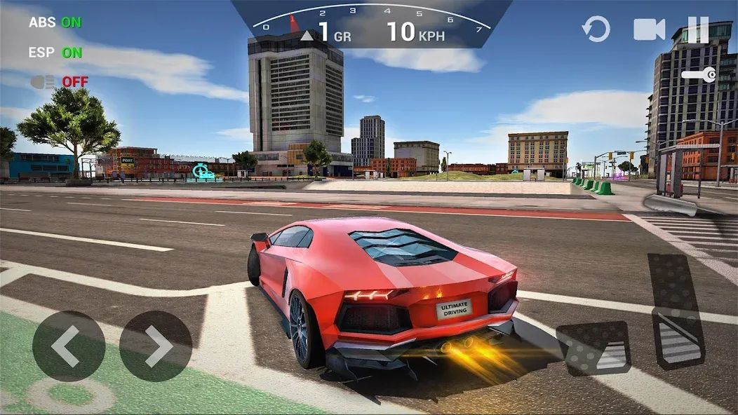Скачать Ultimate Car Driving Simulator [Взлом/МОД Меню] на Андроид