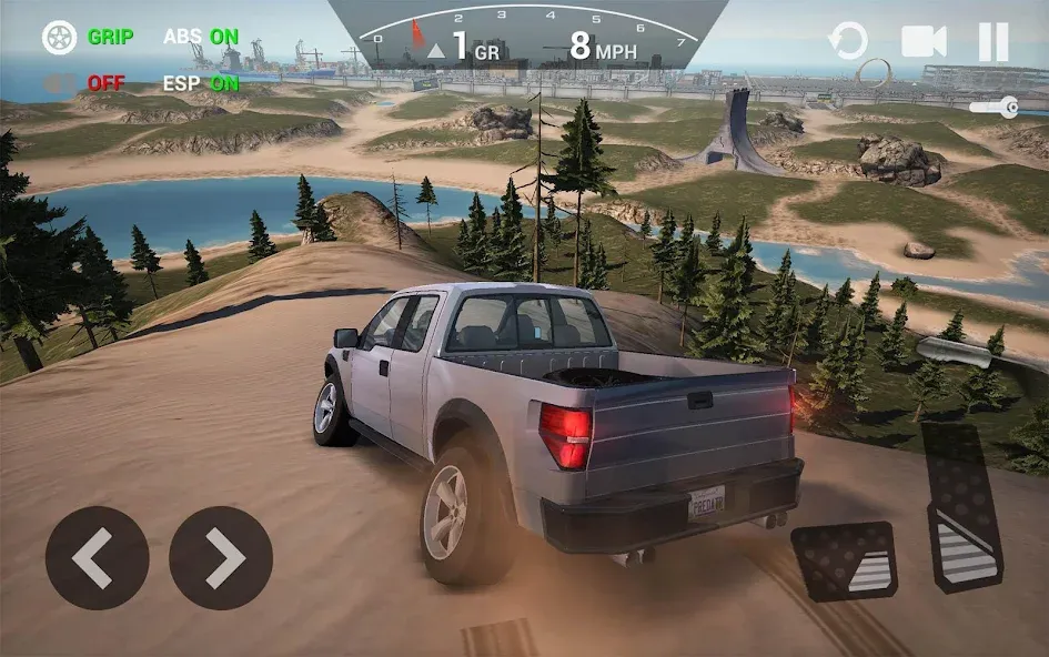 Скачать Ultimate Car Driving Simulator [Взлом/МОД Меню] на Андроид
