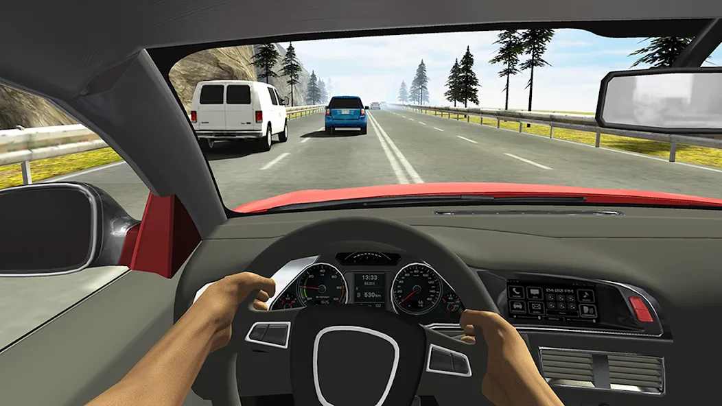 Racing in Car 2 - Описание игры, механика, системные требования, обзор MOD Unlocked