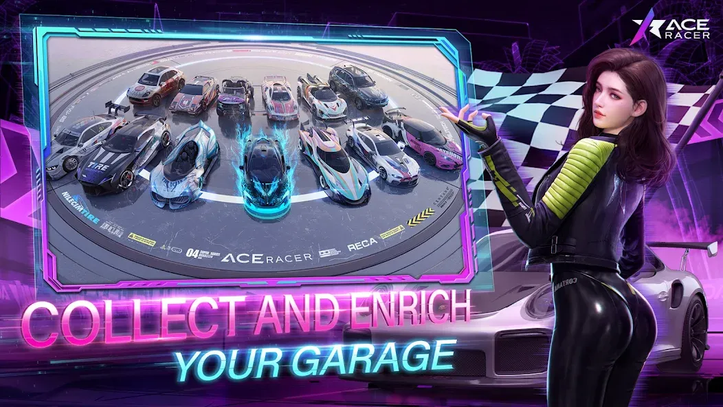 Ace Racer - лучший гоночный симулятор на Андроид