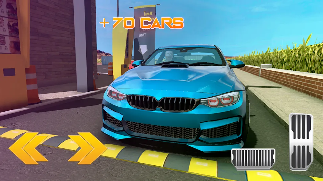 Скачать супер Автомобильная стоянка на Андроид - отличная игра для настоящих геймеров
