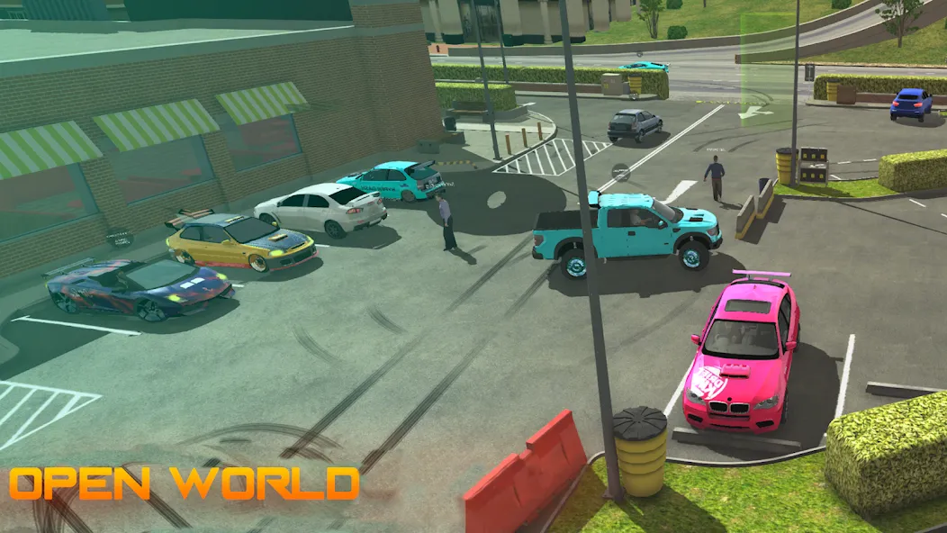 Скачать супер Автомобильная стоянка на Андроид - отличная игра для настоящих геймеров