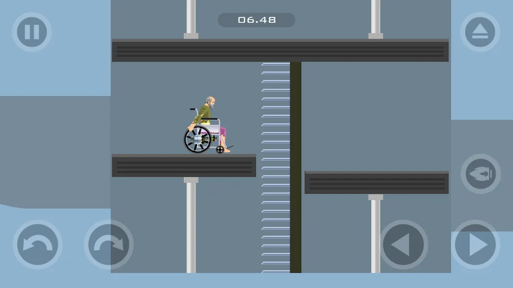 Happy Wheels - лучшая игра на Андроид для настоящих геймеров