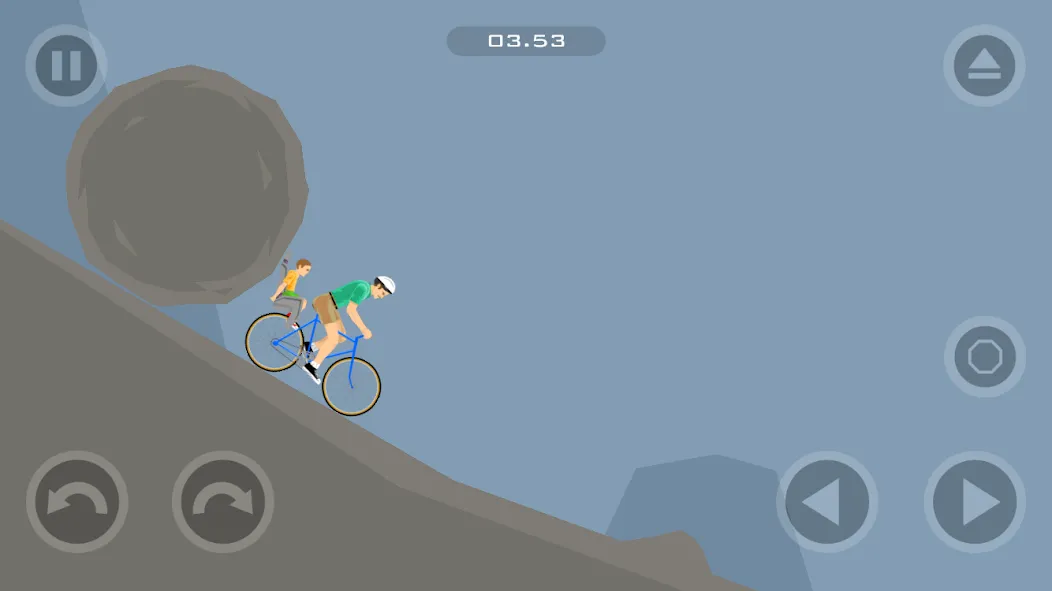 Happy Wheels - лучшая игра на Андроид для настоящих геймеров