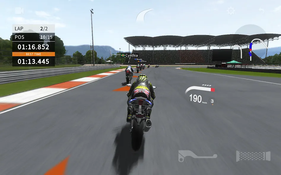 Real Moto 2 - крутая гонка на мотоциклах для Андроид