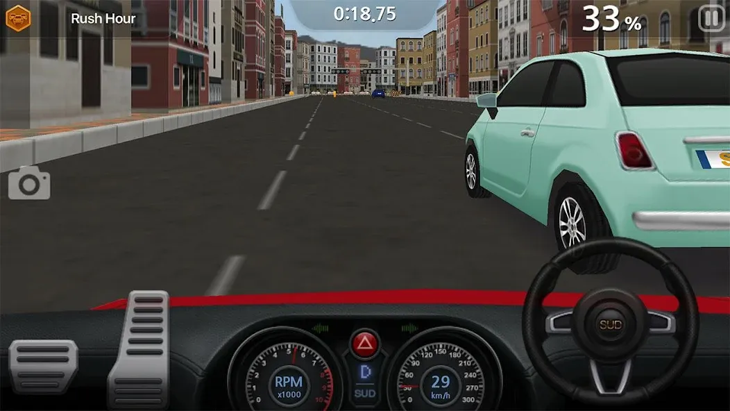 Dr. Driving 2 - веселая игра для настоящих гонщиков на Андроид