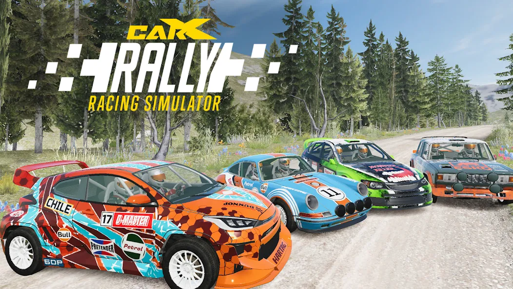 Скачать CarX Rally [Взлом/МОД Unlocked] на Андроид