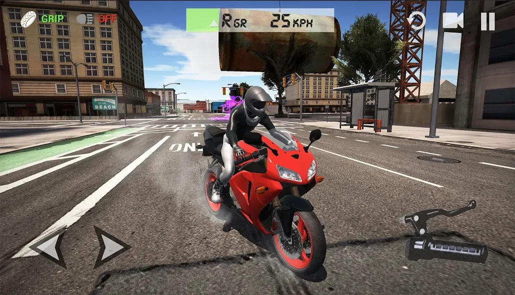 Скачать Ultimate Motorcycle Simulator на Андроид - Приключение на двух колесах!
