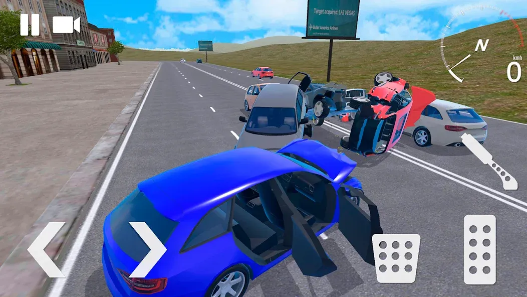 Traffic Crashes Car Crash на Андроид: игровой обзор и советы по прохождению