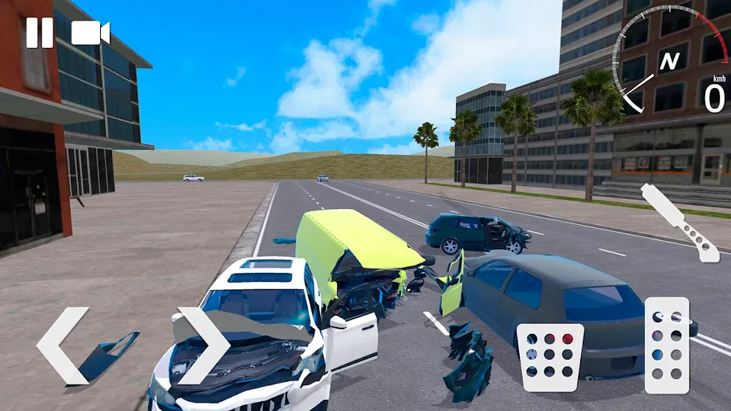 Traffic Crashes Car Crash на Андроид: игровой обзор и советы по прохождению