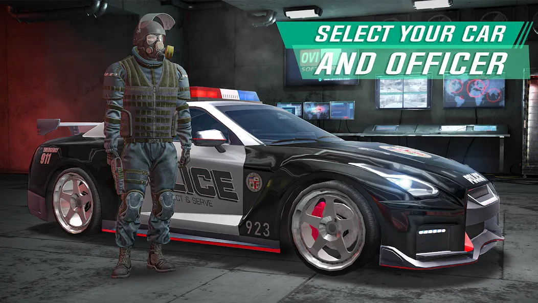 Скачать Police Sim 2022 на Андроид: будь настоящим геймером с полицейской тематикой