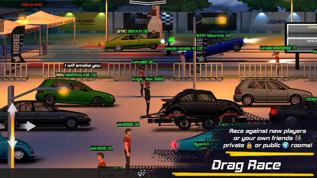 Estilo BR: Online Drag Racing - лучшая гоночная игра на Андроид
