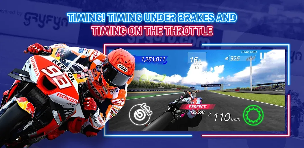 Скачать MotoGP Racing '23 [Взлом/МОД Меню] на Андроид