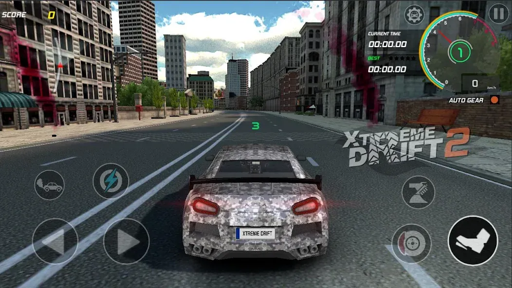 Xtreme Drift 2 - самая крутая игра для геймеров на Андроид