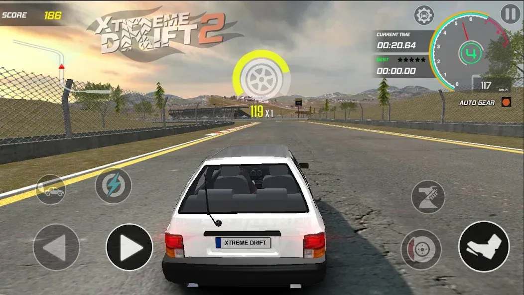 Xtreme Drift 2 - самая крутая игра для геймеров на Андроид