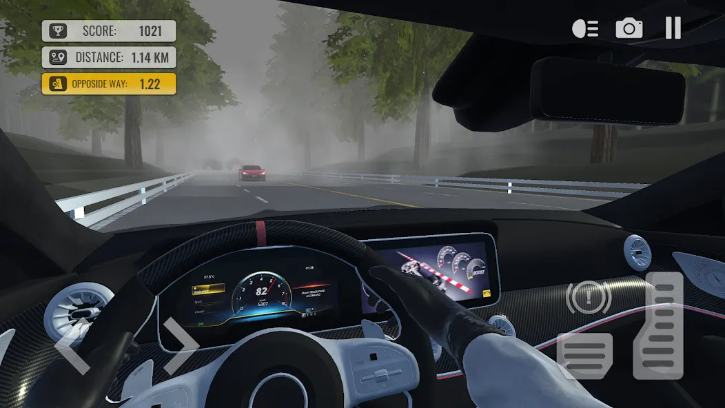 Traffic Racer Pro: Шашки по го - Реалистичные гонки на вашем Android устройстве