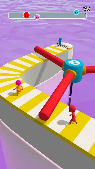 Скачать Fun Race 3D: Пройди испытания! на Андроид