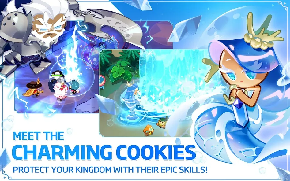 Скачать CookieRun: Kingdom на Андроид - игровой обзор, взлом и советы