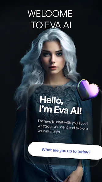 EVA AI Chat Bot & Soulmate - крутая игра на Андроиде