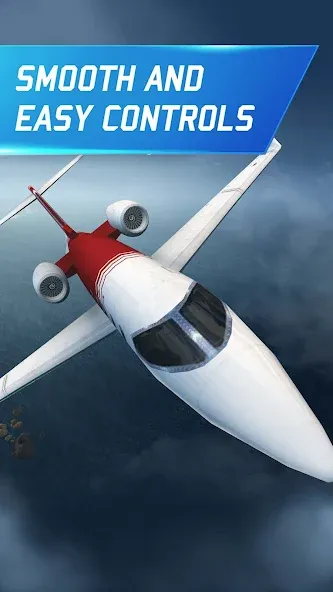 Скачать 3D-авиасимулятор: самолет. на Андроид