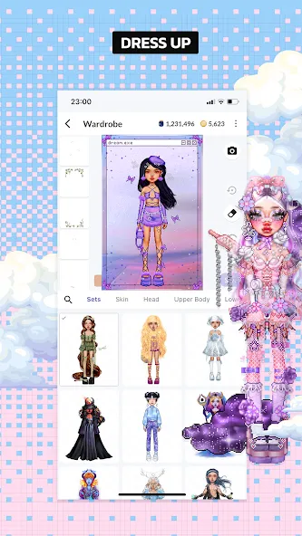 Скачать Everskies: Virtual Dress up [Взлом/МОД Меню] на Андроид