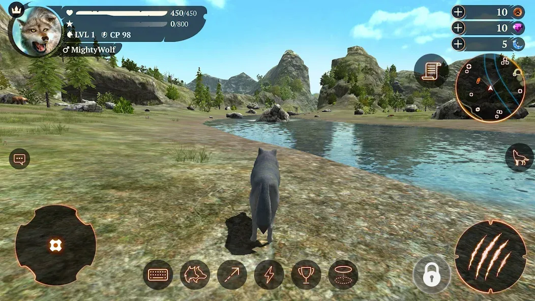 Скачать The Wolf на Андроид: Крутая игра для настоящих геймеров