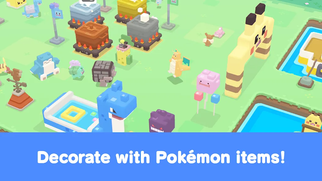 Скачать Pokémon Quest на Андроид - стань настоящим геймером!