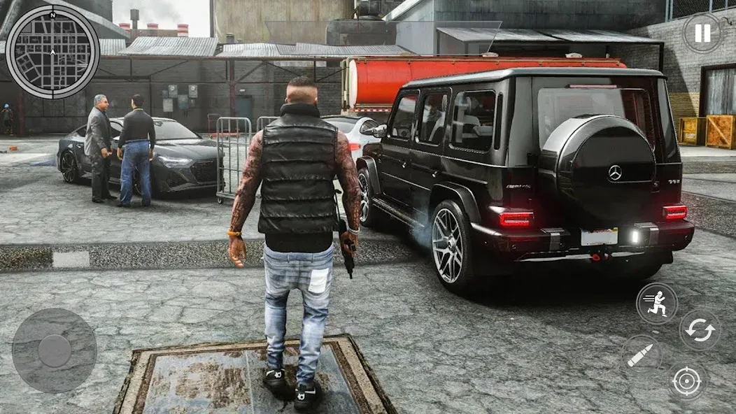 Grand Theft 3D - Невероятно захватывающие игры-стрелялки на Андроид