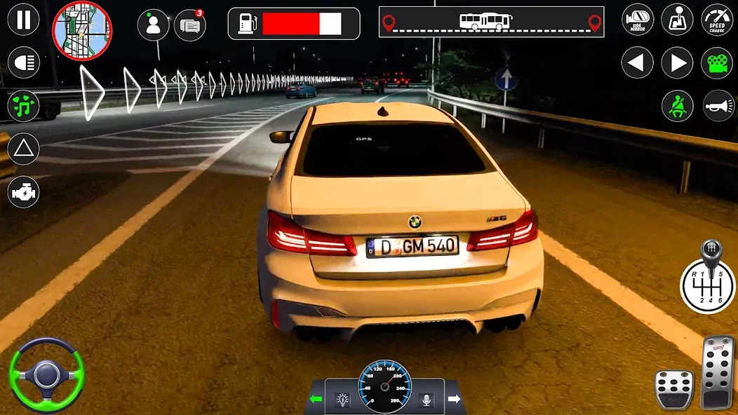 Реальный автосимулятор для настоящих гонщиков - Car Simulator Car Parking Game