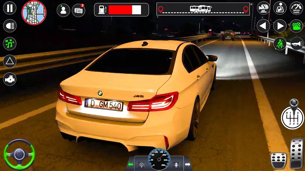 Реальный автосимулятор для настоящих гонщиков - Car Simulator Car Parking Game