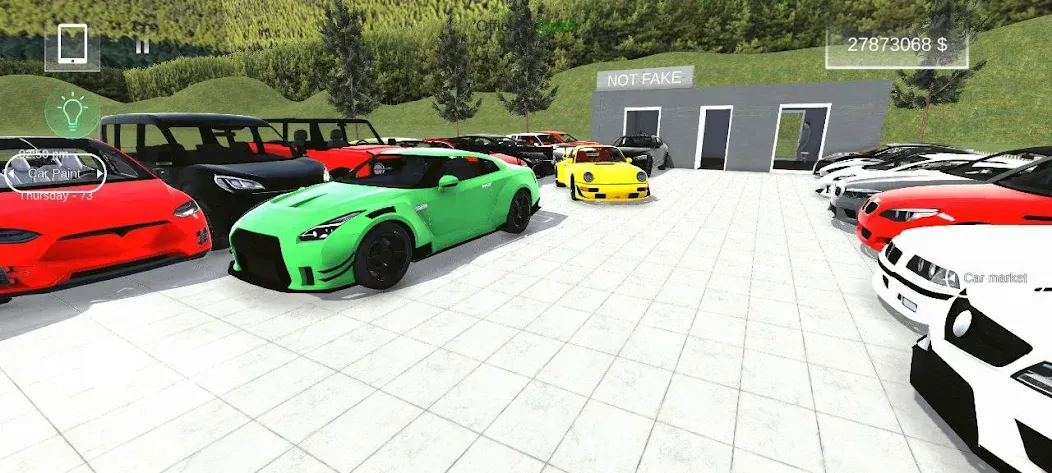 Скачать Car Saler Simulator 2023 на Андроид - Твое новое виртуальное автоэмпайр!