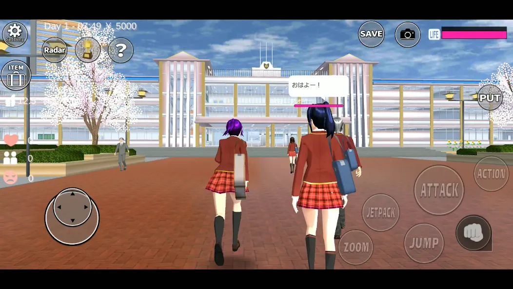 SAKURA School Simulator - новый шедевр для профессиональных геймеров!