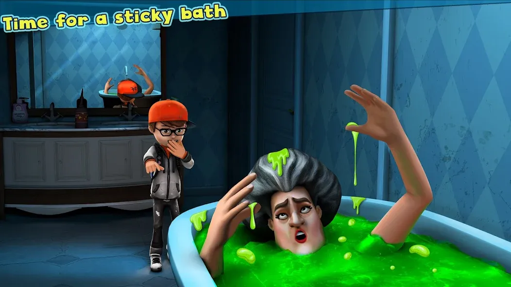 Страшный Учитель 3D – Зловещая игра на Андроид для настоящих геймеров