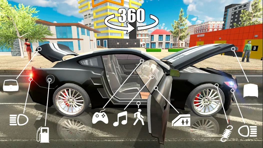 Симулятор Автомобиля 2 на Андроид: Лучший выбор для тех, кто любит автогонки!