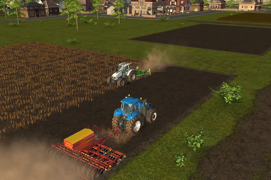Скачать Farming Simulator 16 [Взлом/МОД Меню] на Андроид