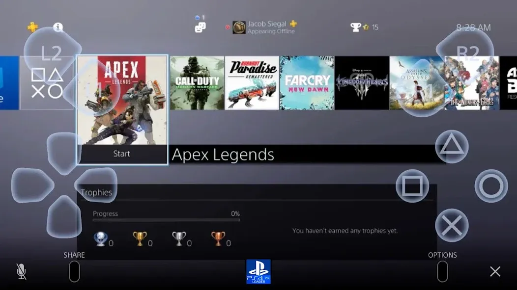 Скачать PS4 Pro Loader LITE. на Андроид - гайд для настоящих геймеров