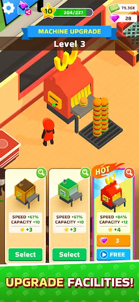 Скачать Бургер, пожалуйста! на Андроид - игра для геймеров