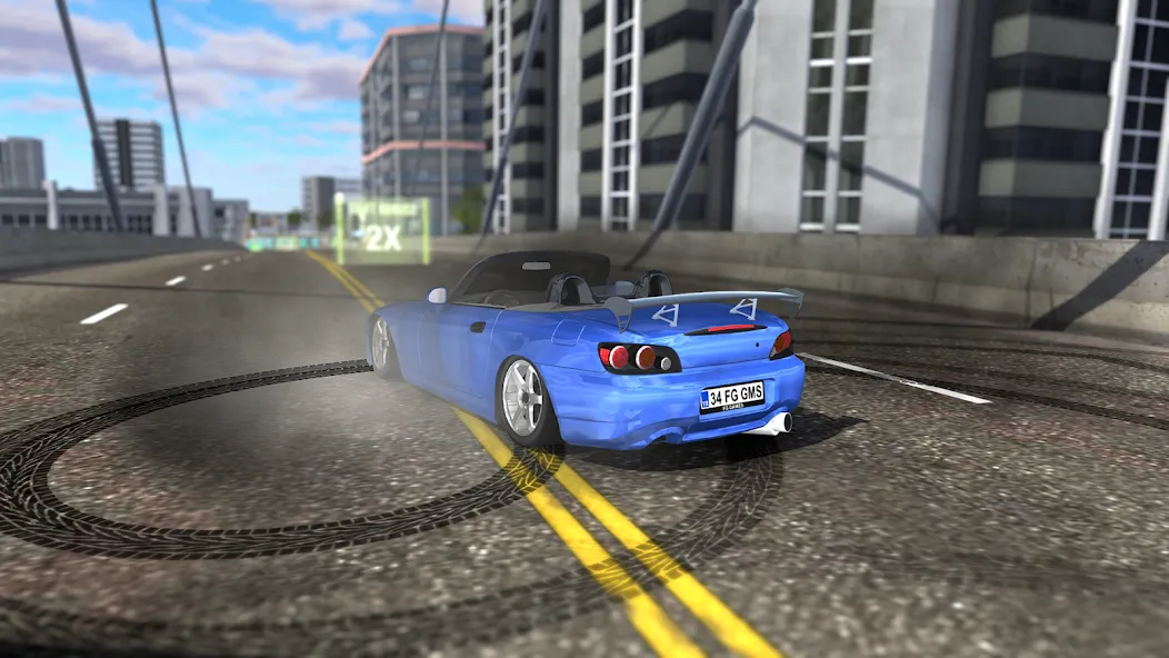 Скачать Car Parking 3D: Online Drift [Взлом/МОД Бесконечные деньги] на Андроид