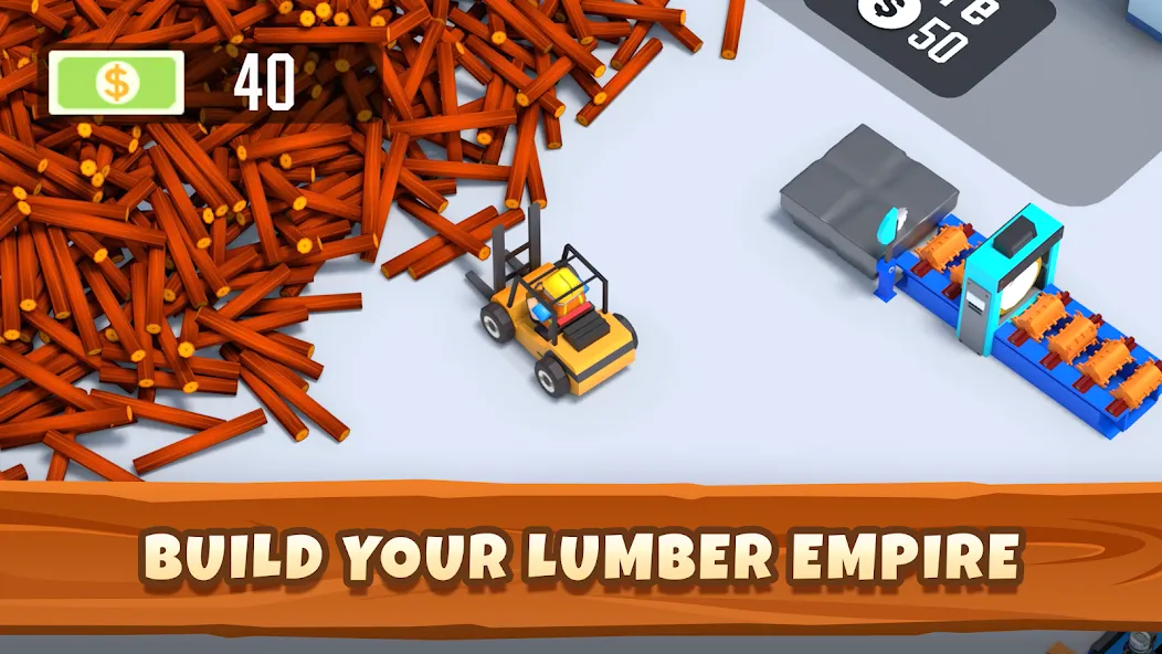 Idle Lumber - Bedrijfs Magnate: игра для истинных геймеров