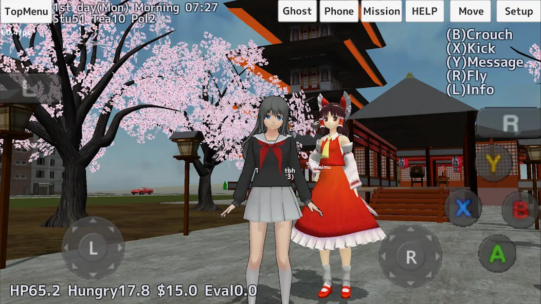 Скачать School Girls Simulator на Андроид - обзор от крутого геймера