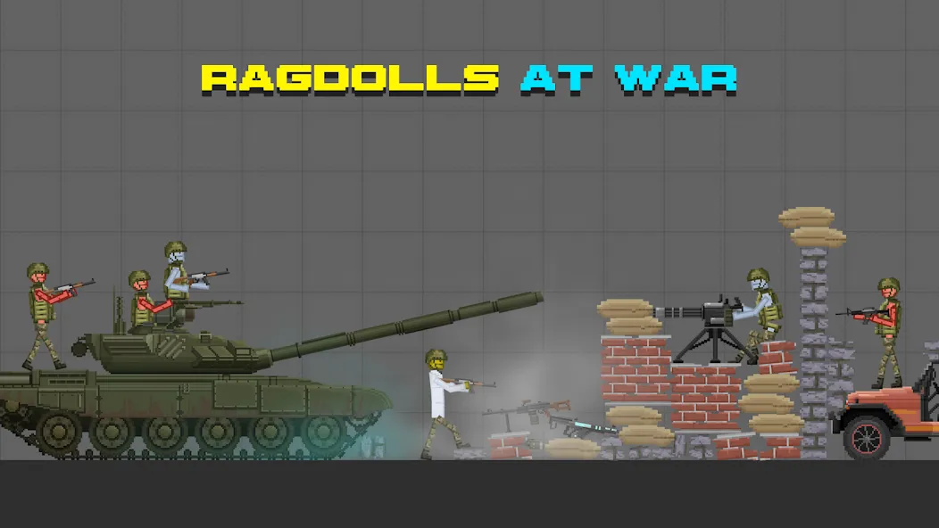 Рецензия на игру Ragdoll Playground для Андроид
