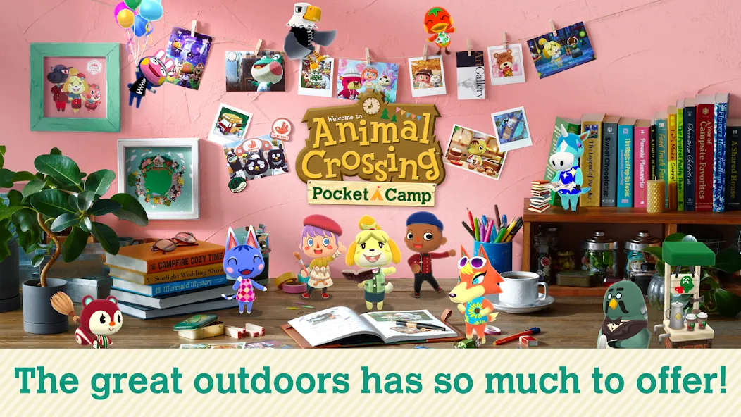 Animal Crossing: Pocket Camp - Игра для настоящих геймеров на Андроид