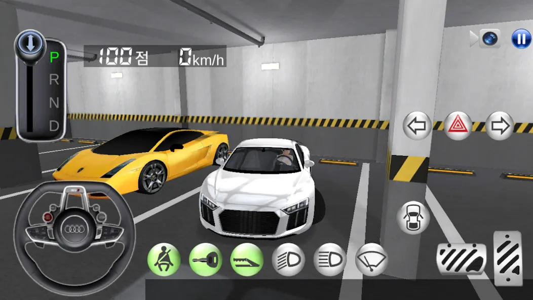 Скачать 3D Класс Вождения на Андроид - игра для настоящих гонщиков!