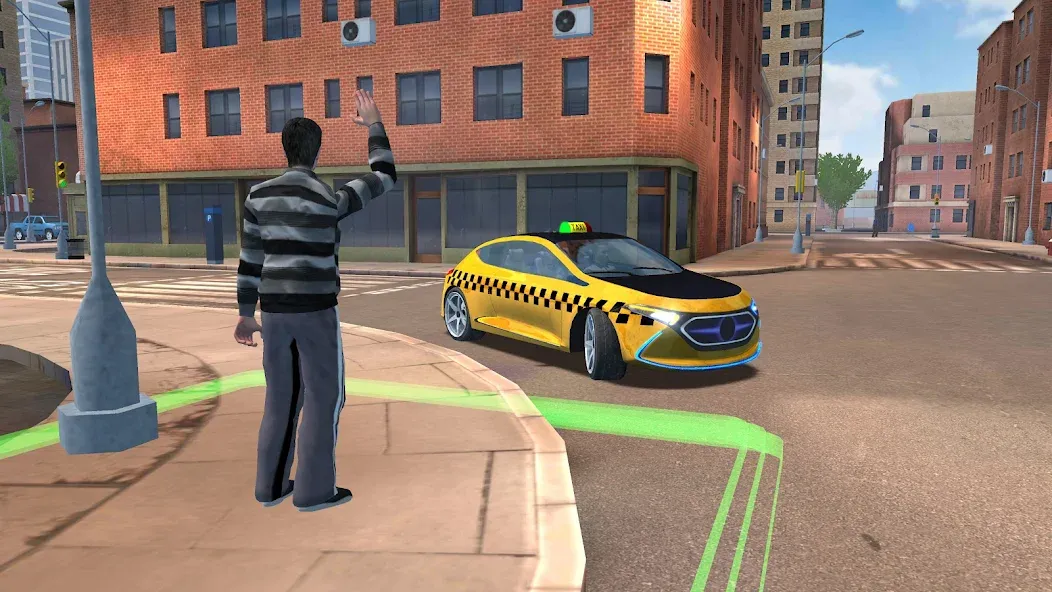 Taxi Sim 2020 - увлекательное приключение на Андроиде