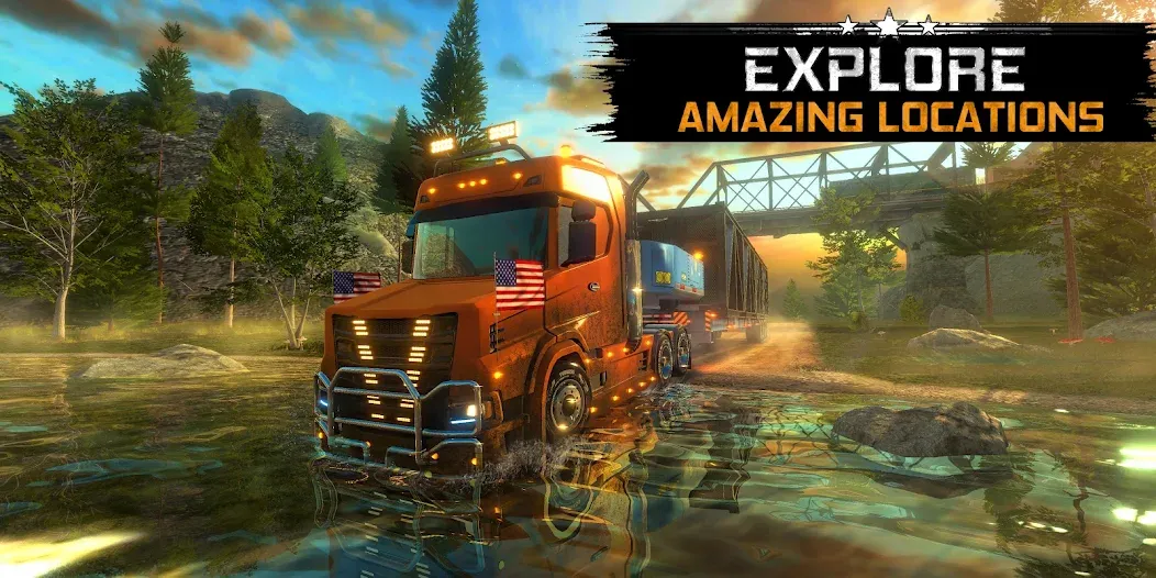 Скачать Truck Simulator USA Revolution на Андроид: будь готов стать настоящим геймером!