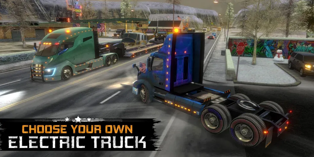 Скачать Truck Simulator USA Revolution на Андроид: будь готов стать настоящим геймером!